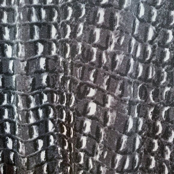 Guess Crocodile Pattern Racerback Tank Top - Picture 5 of 7